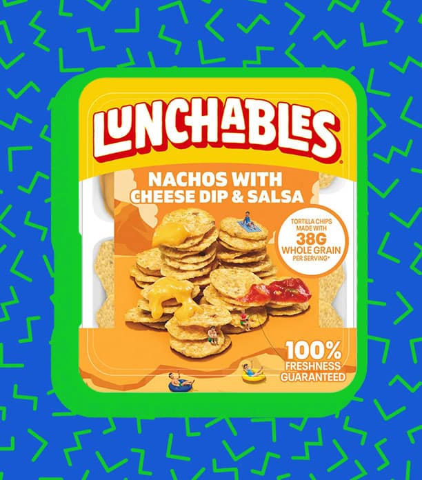 Lunchables Nachos with Cheese Dip & Salsa
