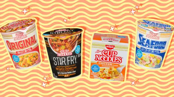 Best Nissin Cup Noodle Flavors