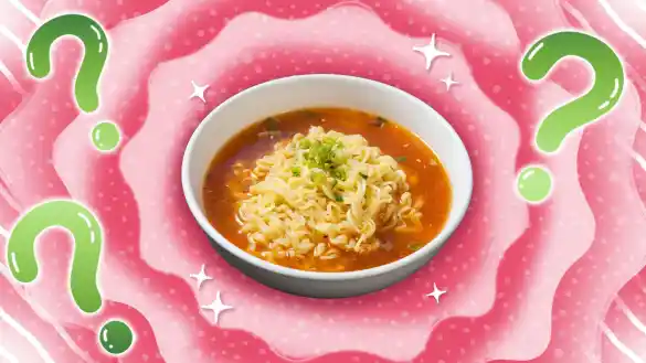 ramen noodles