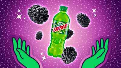 mtn dew midnight mission: blackberry mtn dew