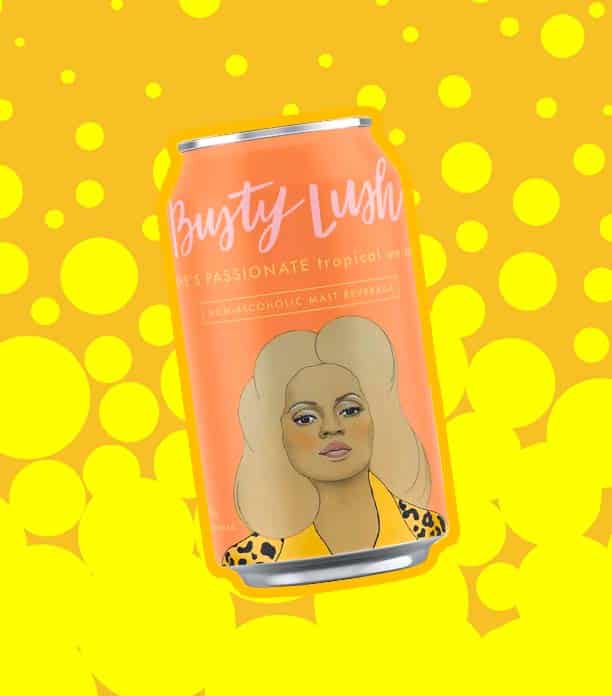 Lusty Lush She’s Passionate Tropical Weisse