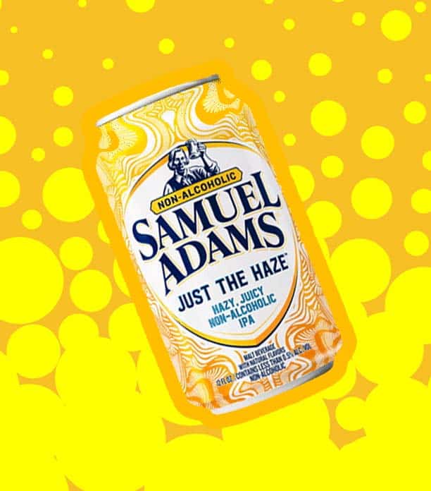 Sam Adams Just the Haze