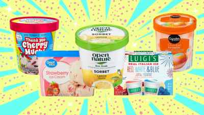 cheap ice cream and cheap frozen desserts