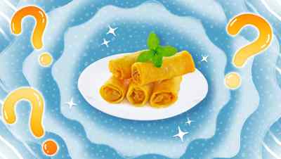 egg rolls