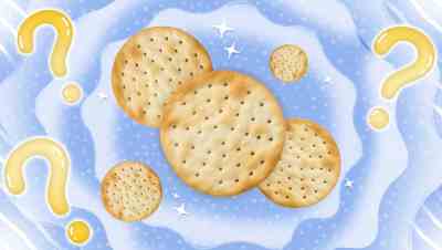 water crackers