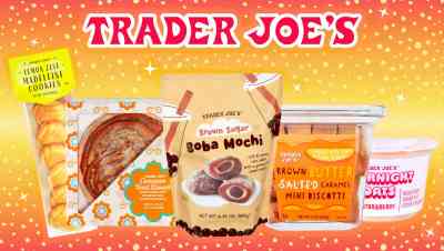 new trader joe's food april 2024