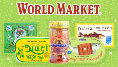 best canned fish at world market
