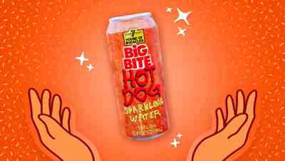 7-Eleven hot dog water