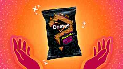 doritos flamin hot mystery flavor