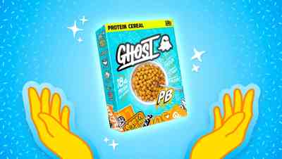 ghost cereal ghost protein cereal