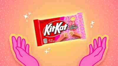 Kit Kat Pink Lemonade