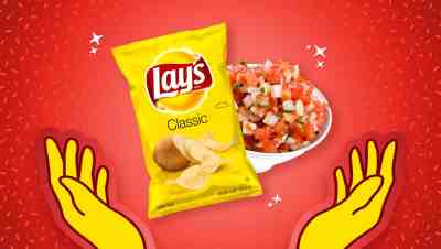 salsa fresca lay's potato chips