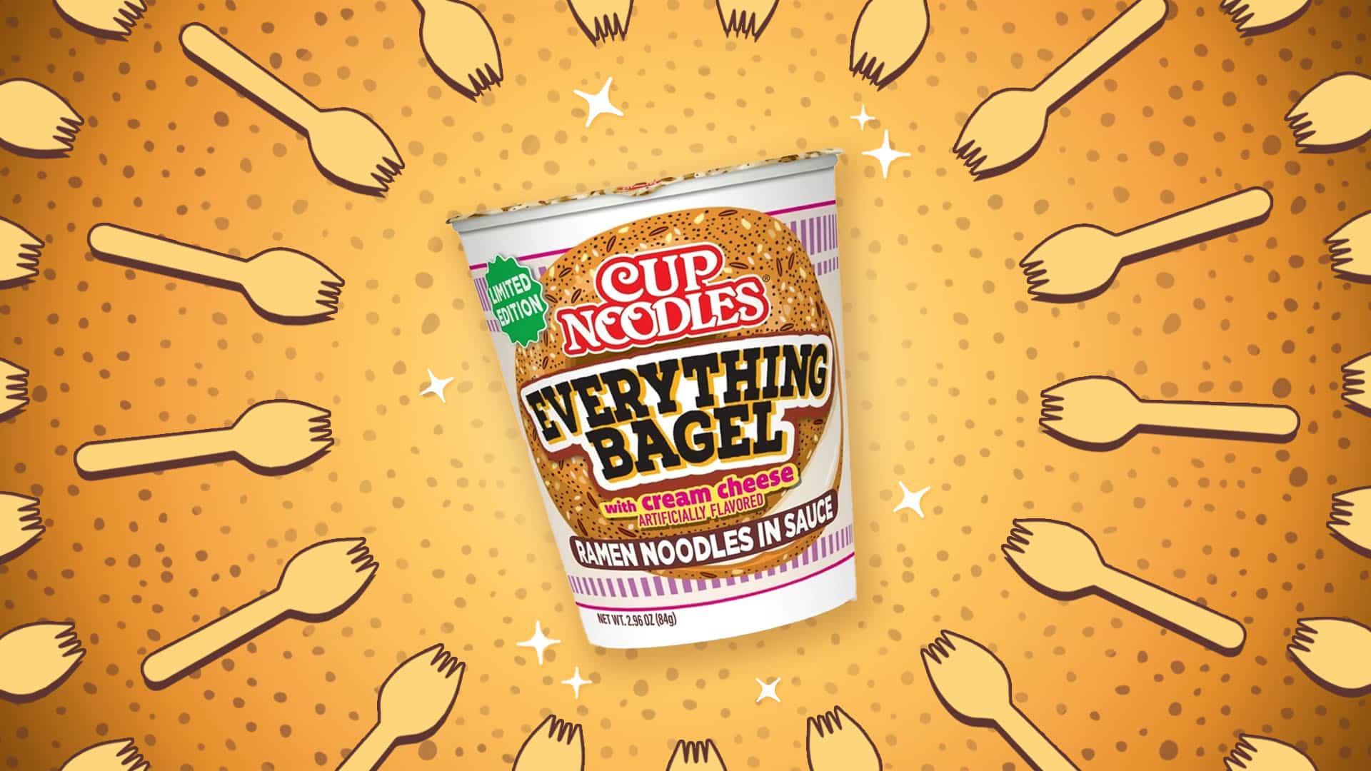 Here's What the Everything Bagel Cup Noodles Tastes Like | Sporked