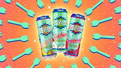 arizona green tea energy drinks