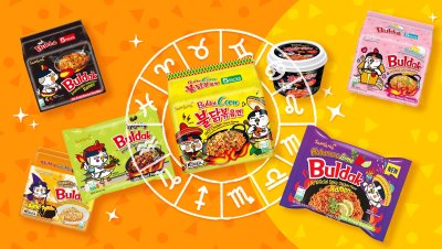 buldak noodles horoscope
