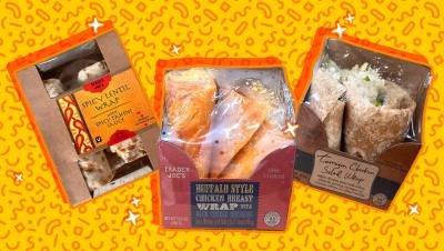 best trader joe's wraps