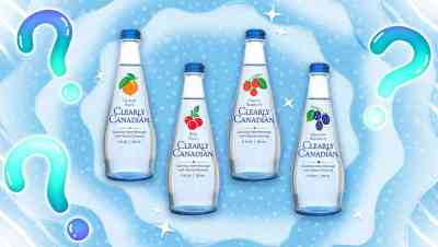 clearly canadian bottles