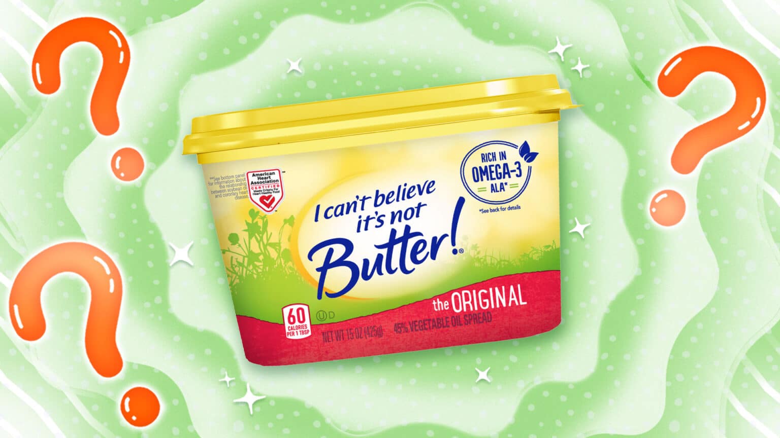 What Is I Can't Believe It's Not Butter, Actually? Sporked