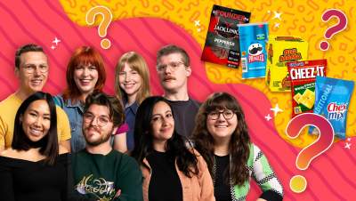 match the mythical crew to their convenience store snack of choice