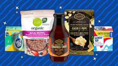 group of kroger snacks