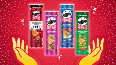 new pringles flavors