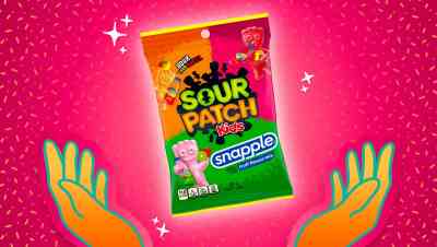 snapple sour patch kids