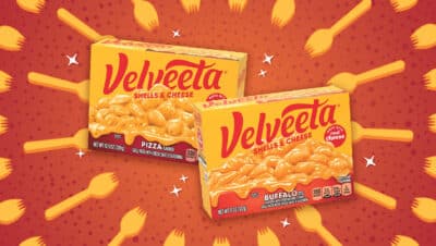 new velveeta shells and cheese flavors