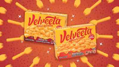 new velveeta shells and cheese flavors