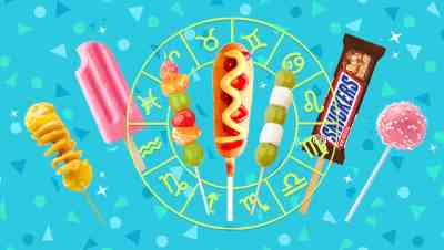 food on a stick zodiac