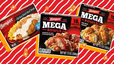Header: Banquet Frozen Meals