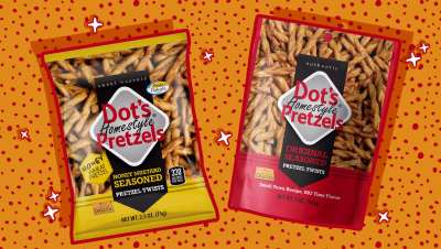 Header: Dot's Pretzels Ranking