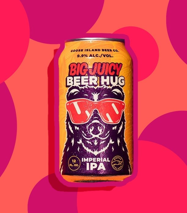Goose Island Big Juicy Beer Hug 