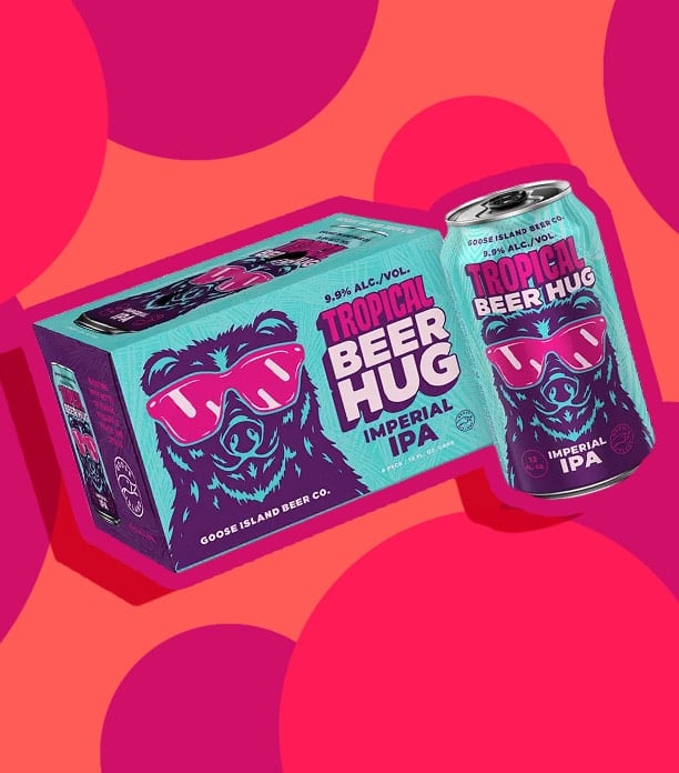 Goose Island Tropical Beer Hug