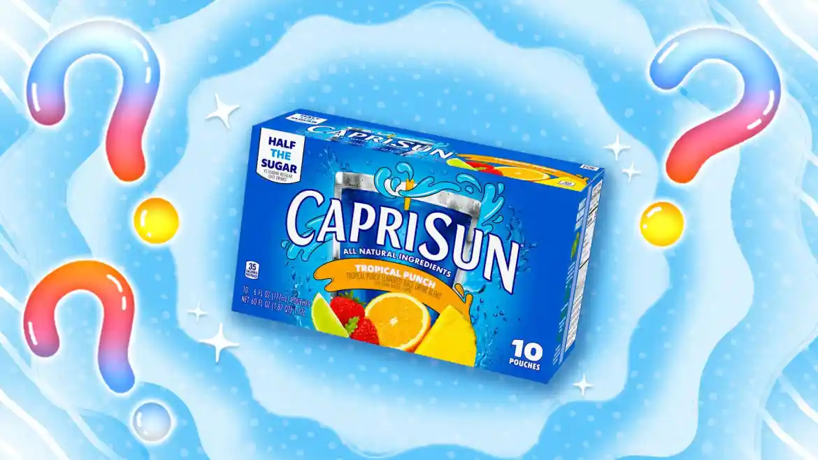 capri sun juice