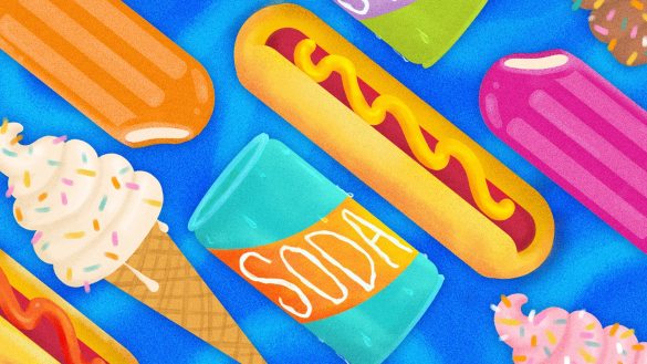 best summer foods