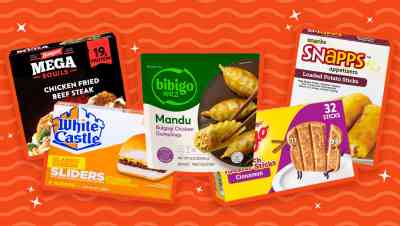 dollar tree frozen food haul