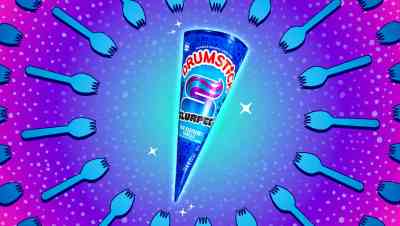 Blue Raspberry Slurpee Drumstick