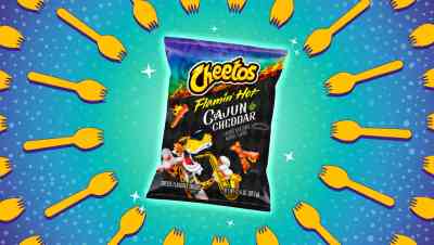Flamin’ Hot Cajun Cheddar Cheetos