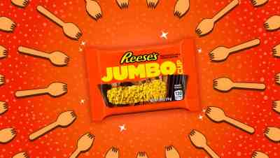 reese's jumbo peanut butter cup review