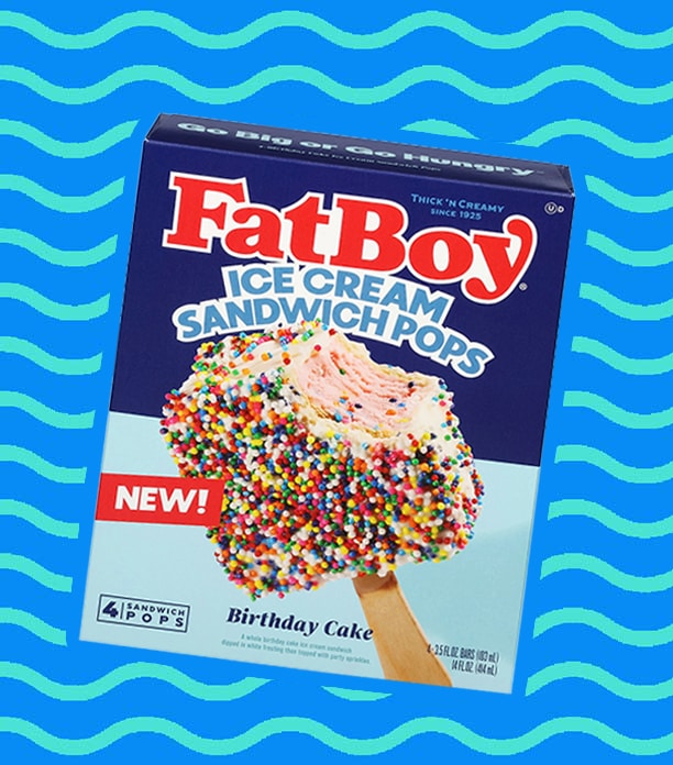Fatboy Ice Cream Sandwich Pops