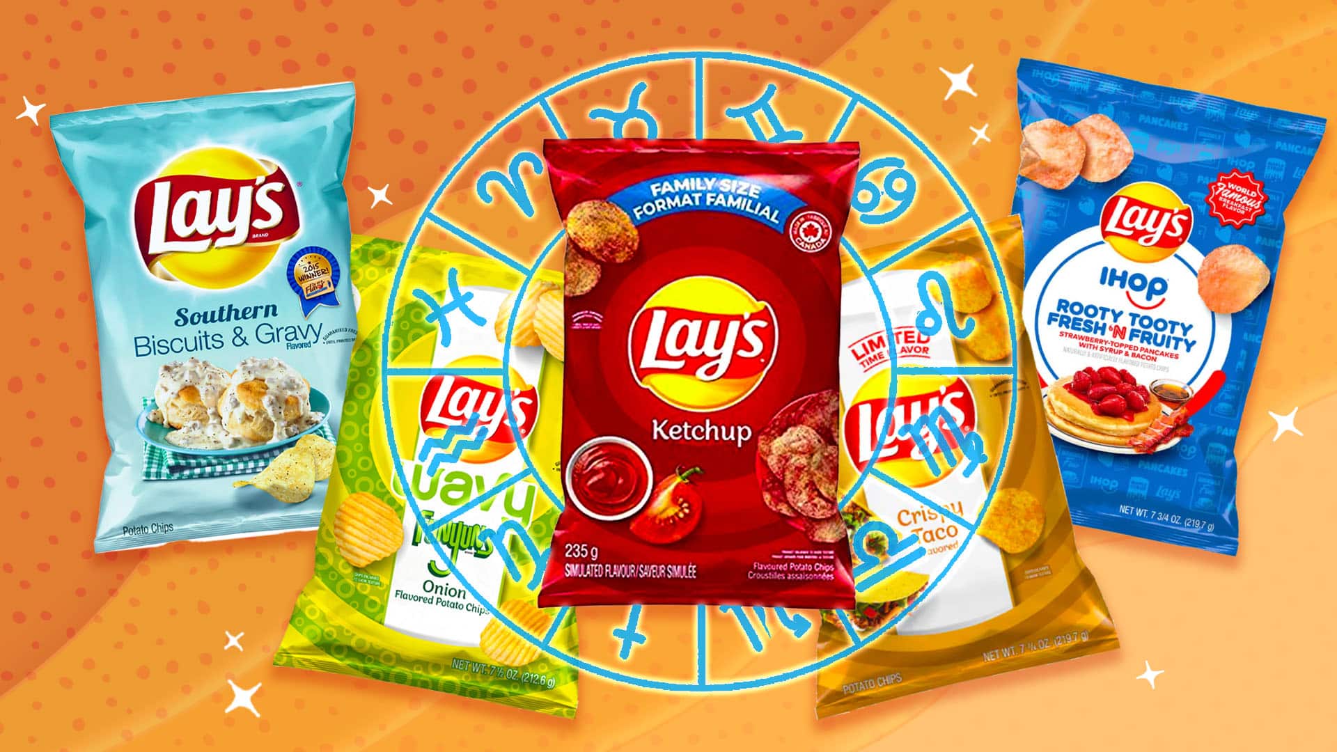 There's a Lay's Flavor for Every Zodiac Sign—Which Are You?