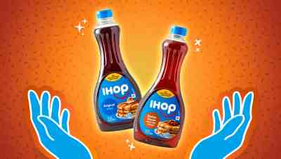 ihop syrup grocery store