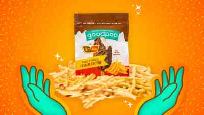 french fry ice cream ore-ida good pops