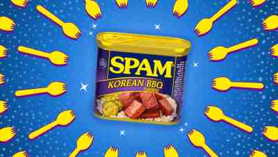 Header: New SPAM Flavor, Korean BBQ SPAM