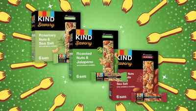 kind savory granola bars