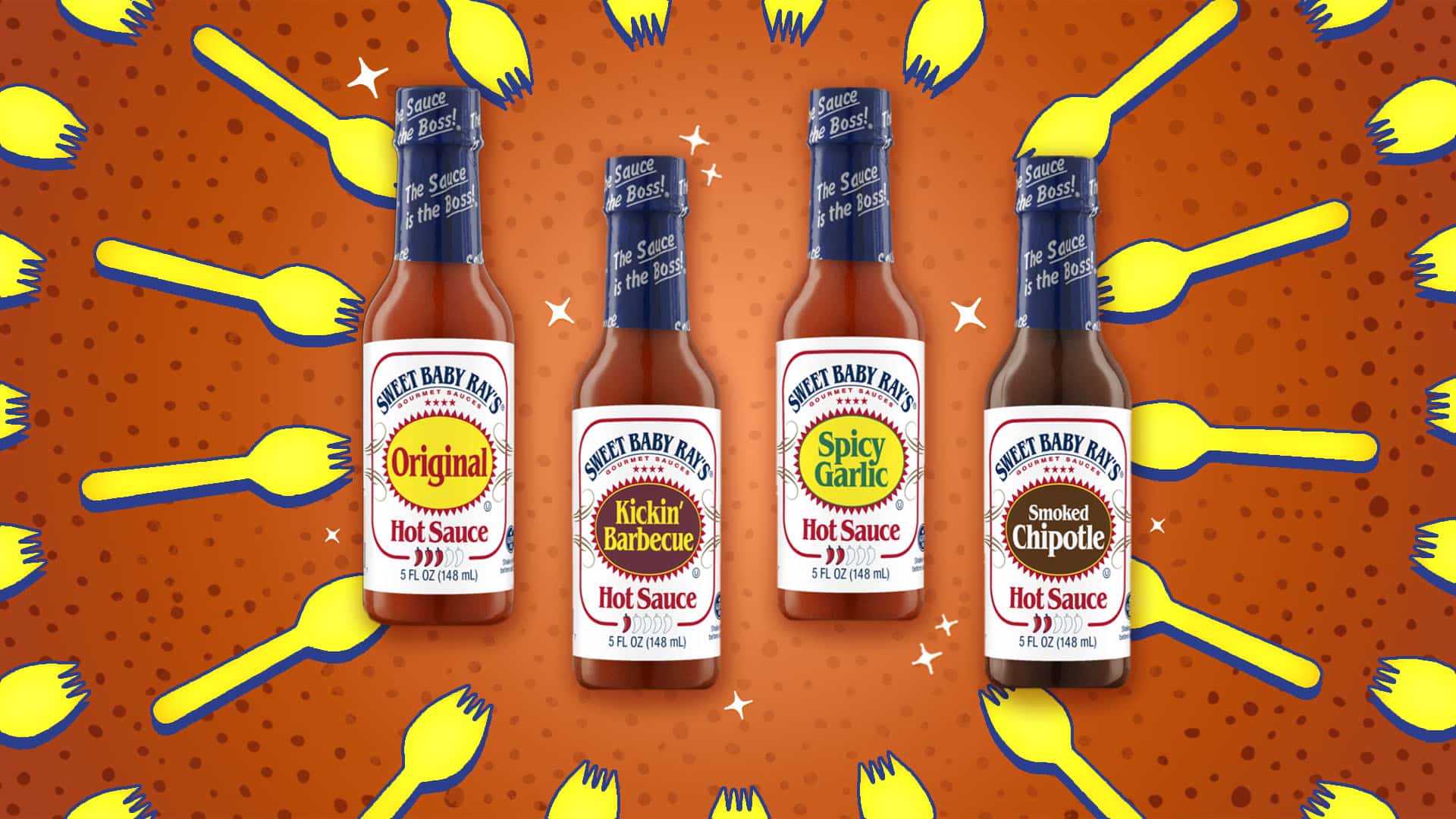 New Sweet Baby Ray’s Hot Sauce We Tried All Four Flavors Sporked