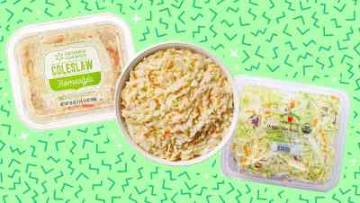 Header: Best Grocery Store Coleslaw