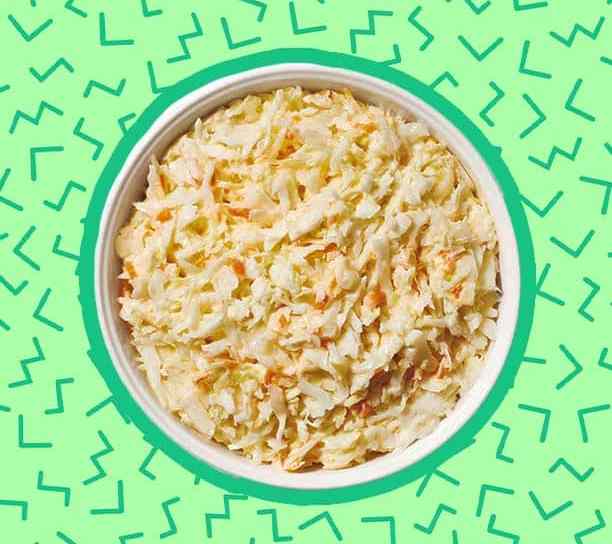 Runner Up, Best Coleslaw: Publix Coleslaw