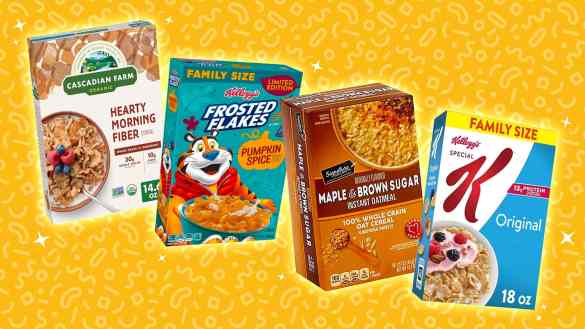 Header: All the Best Cereal from Our Taste Tests