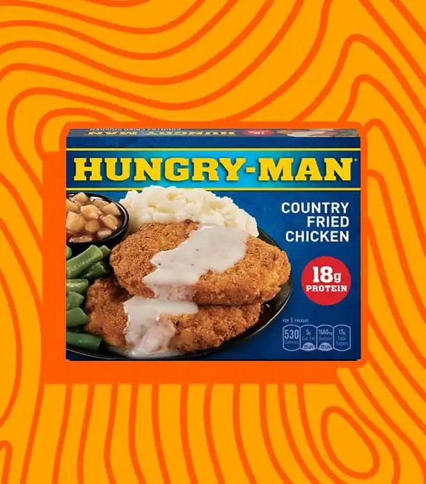 hungry man country fried chicken review